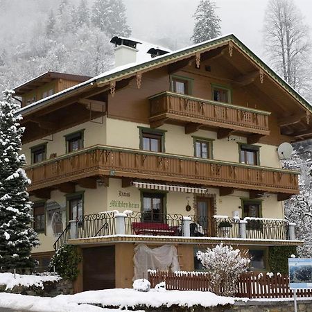 Haus Muehlenheim Villa Schwendau Exteriör bild