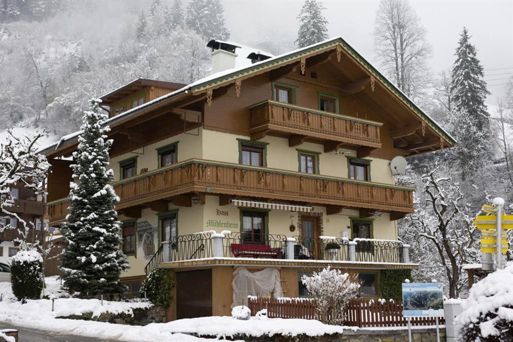 Haus Muehlenheim Villa Schwendau Exteriör bild