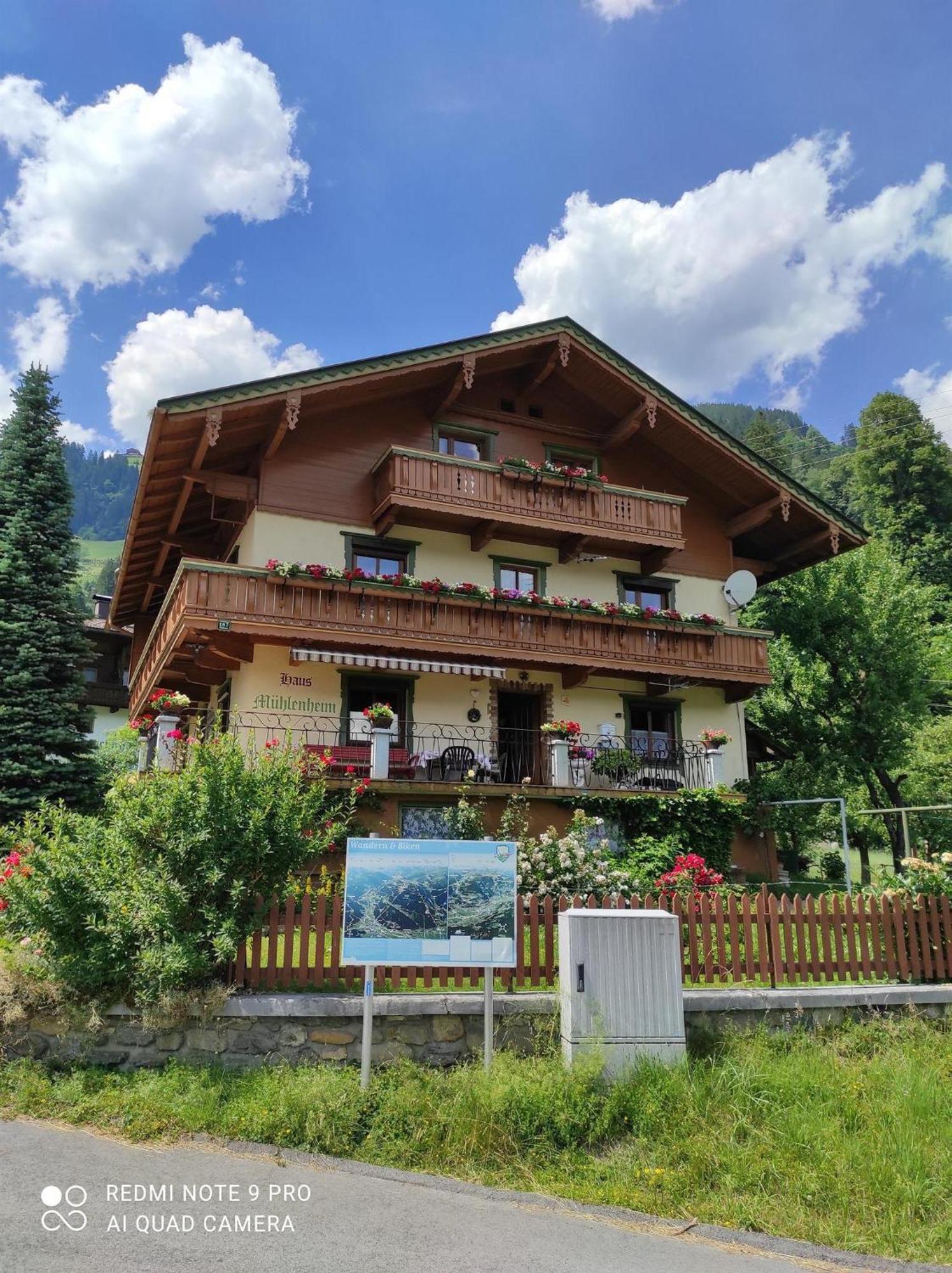 Haus Muehlenheim Villa Schwendau Exteriör bild