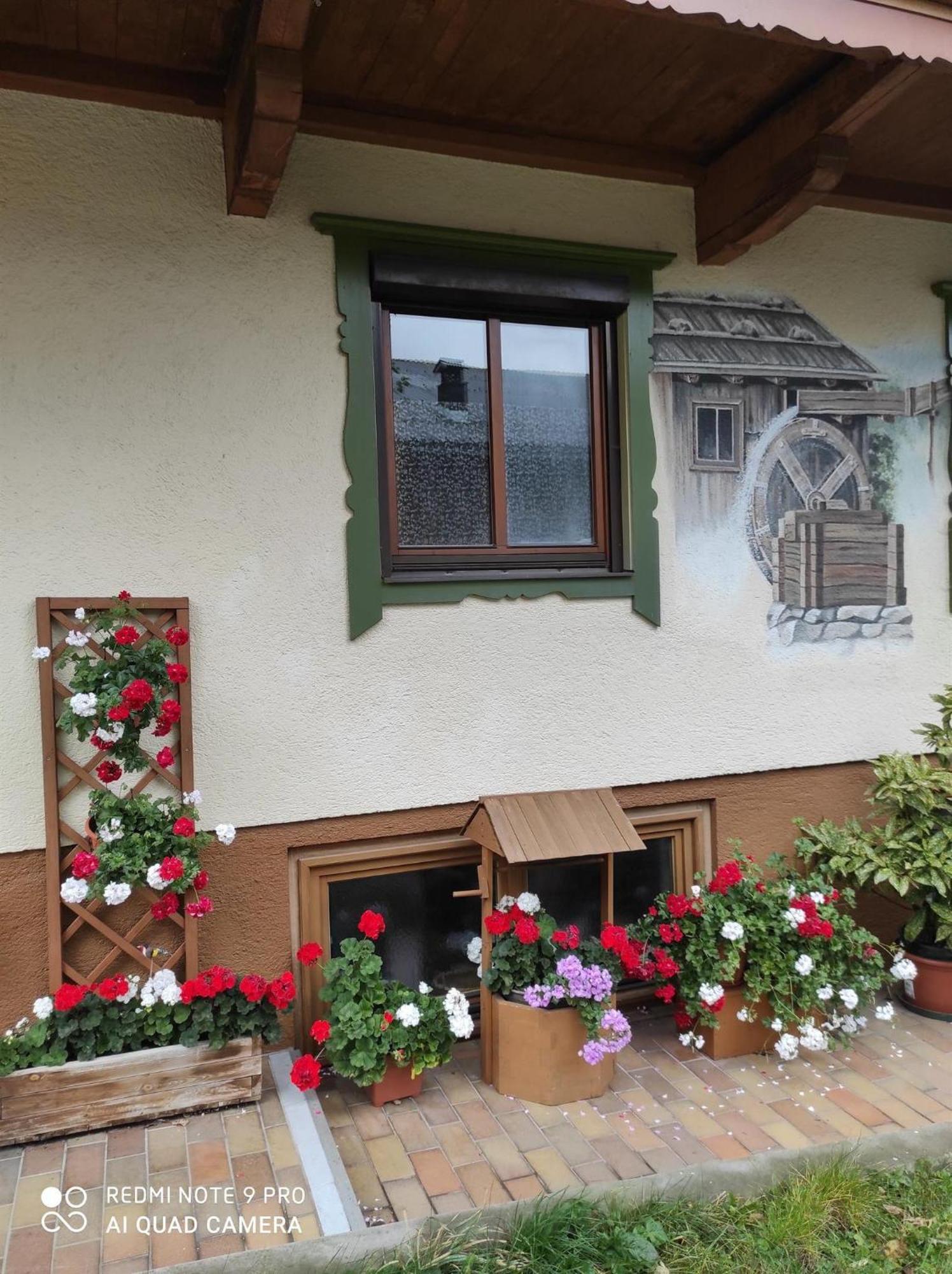 Haus Muehlenheim Villa Schwendau Exteriör bild
