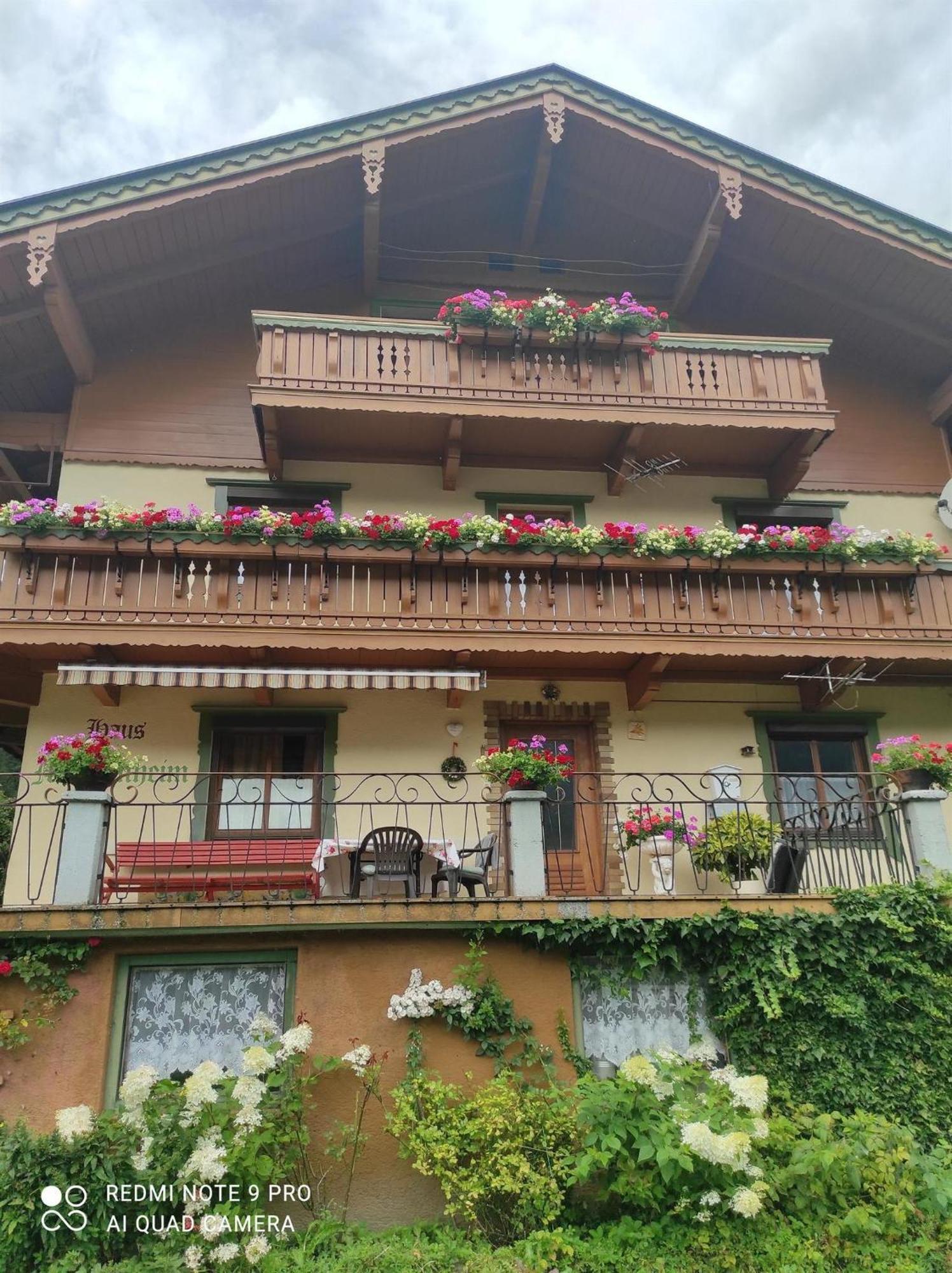 Haus Muehlenheim Villa Schwendau Exteriör bild